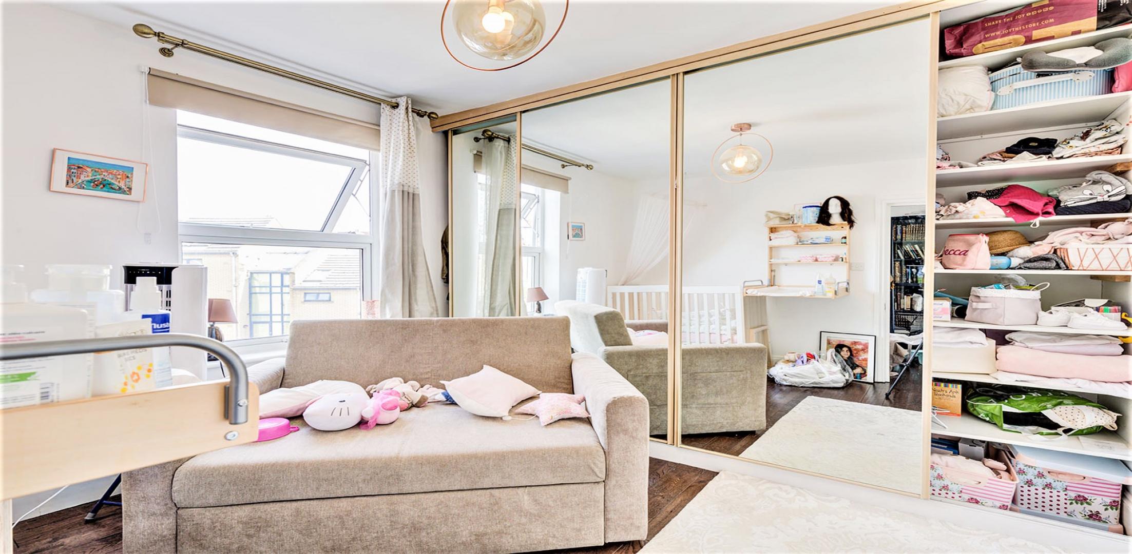 			3 Bedroom, 1 bath, 1 reception Apartment			 Mill Lane, WEST HAMPSTEAD